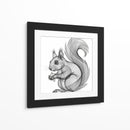 Ardilla - Caperh | Cuadro decorativo de Canvas Lab