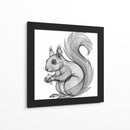 Ardilla - Caperh | Cuadro decorativo de Canvas Lab