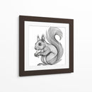 Ardilla - Caperh | Cuadro decorativo de Canvas Lab