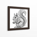 Ardilla - Caperh | Cuadro decorativo de Canvas Lab