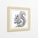Ardilla - Caperh | Cuadro decorativo de Canvas Lab