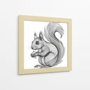 Ardilla - Caperh | Cuadro decorativo de Canvas Lab