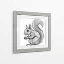 Ardilla - Caperh | Cuadro decorativo de Canvas Lab