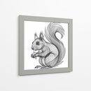 Ardilla - Caperh | Cuadro decorativo de Canvas Lab