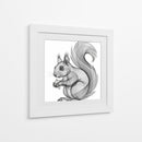 Ardilla - Caperh | Cuadro decorativo de Canvas Lab