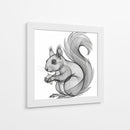 Ardilla - Caperh | Cuadro decorativo de Canvas Lab