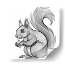 Ardilla - Caperh | Cuadro decorativo de Canvas Lab