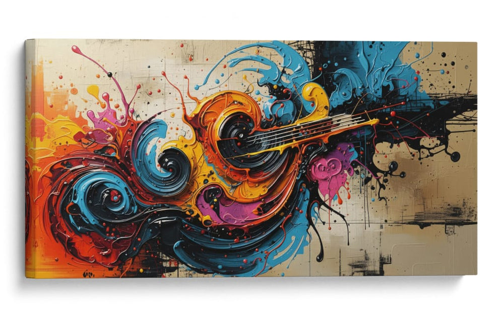 Arrebato de Acordes - Caperh | Cuadro decorativo de Canvas Lab