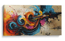 Arrebato de Acordes - Caperh | Cuadro decorativo de Canvas Lab
