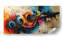 Arrebato de Acordes - Caperh | Cuadro decorativo de Canvas Lab