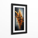 Arrojo de la Vertical - Caperh | Cuadro decorativo de Canvas Lab