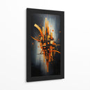 Arrojo de la Vertical - Caperh | Cuadro decorativo de Canvas Lab