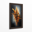 Arrojo de la Vertical - Caperh | Cuadro decorativo de Canvas Lab