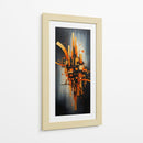Arrojo de la Vertical - Caperh | Cuadro decorativo de Canvas Lab