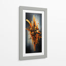 Arrojo de la Vertical - Caperh | Cuadro decorativo de Canvas Lab