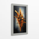 Arrojo de la Vertical - Caperh | Cuadro decorativo de Canvas Lab