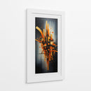 Arrojo de la Vertical - Caperh | Cuadro decorativo de Canvas Lab