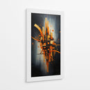 Arrojo de la Vertical - Caperh | Cuadro decorativo de Canvas Lab