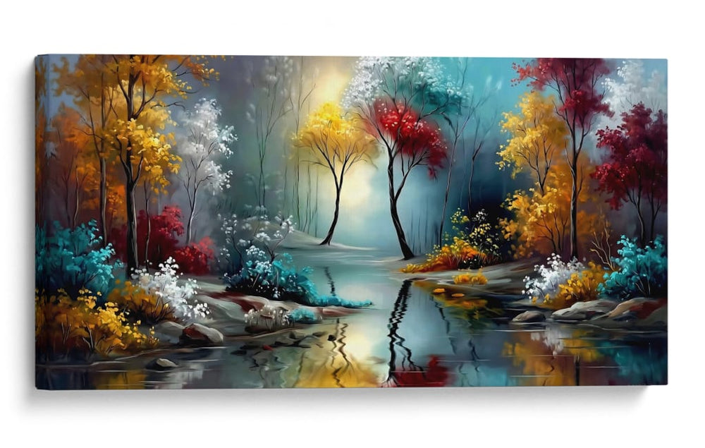 Arroyo del Resplandor - Caperh | Cuadro decorativo de Canvas Lab
