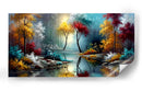 Arroyo del Resplandor - Caperh | Cuadro decorativo de Canvas Lab