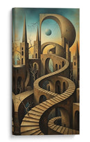 Ascenso del Pensamiento - Caperh | Cuadro decorativo de Canvas Lab
