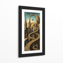 Ascenso del Pensamiento - Caperh | Cuadro decorativo de Canvas Lab