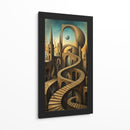 Ascenso del Pensamiento - Caperh | Cuadro decorativo de Canvas Lab