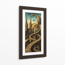 Ascenso del Pensamiento - Caperh | Cuadro decorativo de Canvas Lab