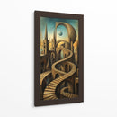 Ascenso del Pensamiento - Caperh | Cuadro decorativo de Canvas Lab
