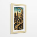 Ascenso del Pensamiento - Caperh | Cuadro decorativo de Canvas Lab