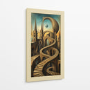 Ascenso del Pensamiento - Caperh | Cuadro decorativo de Canvas Lab