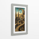 Ascenso del Pensamiento - Caperh | Cuadro decorativo de Canvas Lab