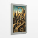 Ascenso del Pensamiento - Caperh | Cuadro decorativo de Canvas Lab
