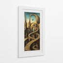 Ascenso del Pensamiento - Caperh | Cuadro decorativo de Canvas Lab