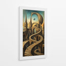 Ascenso del Pensamiento - Caperh | Cuadro decorativo de Canvas Lab