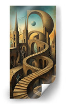 Ascenso del Pensamiento - Caperh | Cuadro decorativo de Canvas Lab