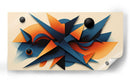 Astillas del Color - Caperh | Cuadro decorativo de Canvas Lab