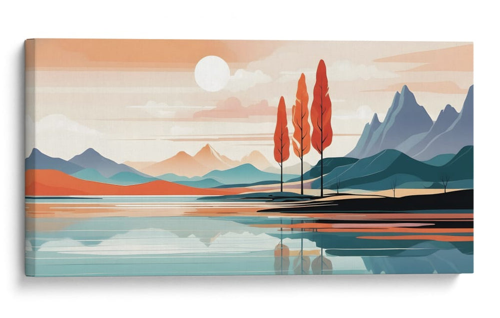 Astro sin Reflejo - Caperh | Cuadro decorativo de Canvas Lab