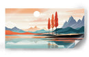 Astro sin Reflejo - Caperh | Cuadro decorativo de Canvas Lab