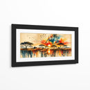 Atardecer en la Sabana - Caperh | Cuadro decorativo de Canvas Lab