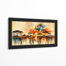 Atardecer en la Sabana - Caperh | Cuadro decorativo de Canvas Lab