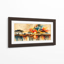 Atardecer en la Sabana - Caperh | Cuadro decorativo de Canvas Lab