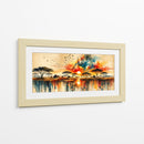 Atardecer en la Sabana - Caperh | Cuadro decorativo de Canvas Lab