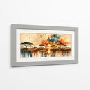 Atardecer en la Sabana - Caperh | Cuadro decorativo de Canvas Lab