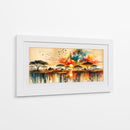 Atardecer en la Sabana - Caperh | Cuadro decorativo de Canvas Lab