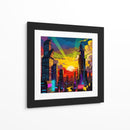 Atardecer Urbano - Caperh | Cuadro decorativo de Canvas Lab