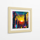 Atardecer Urbano - Caperh | Cuadro decorativo de Canvas Lab