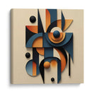 Atracción de los Planos - Caperh | Cuadro decorativo de Canvas Lab