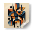 Atracción de los Planos - Caperh | Cuadro decorativo de Canvas Lab