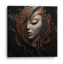 Aura de Mármol - Caperh | Cuadro decorativo de Canvas Lab